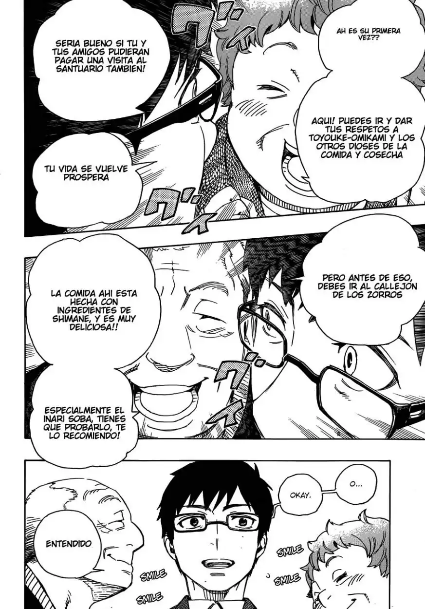 Página 19 — Capítulo 51 de Ao no Exorcist