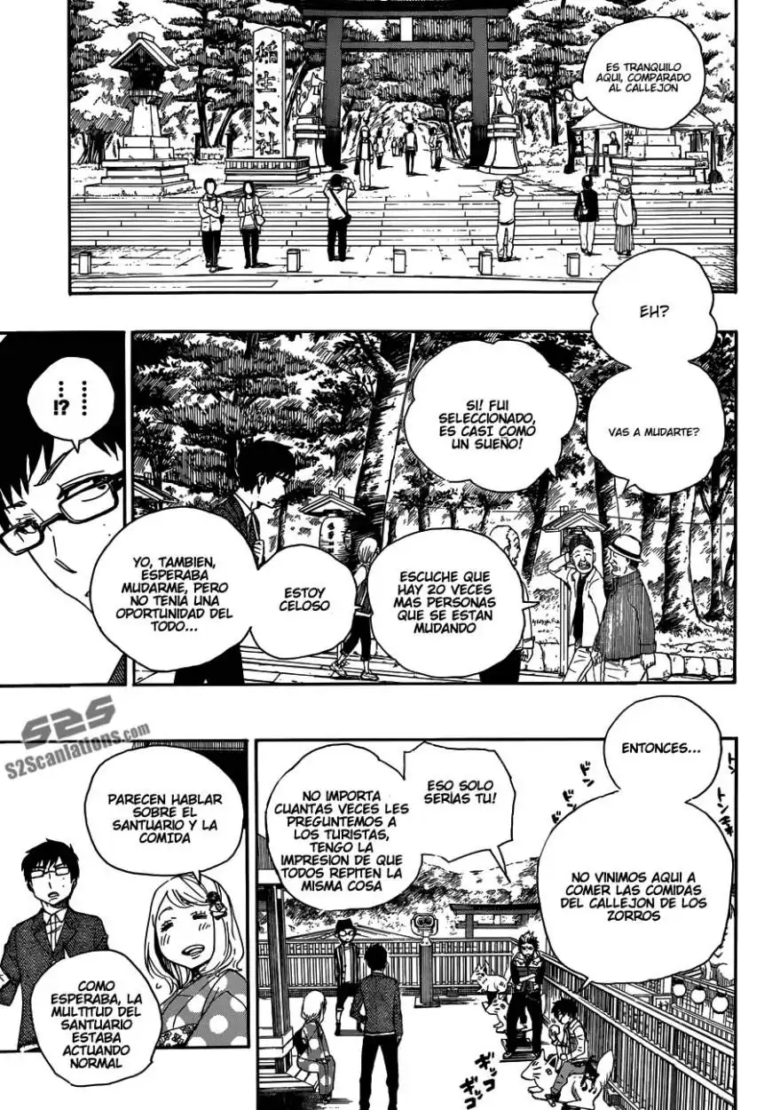 Página 22 — Capítulo 51 de Ao no Exorcist