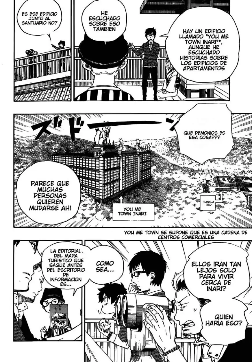 Página 23 — Capítulo 51 de Ao no Exorcist