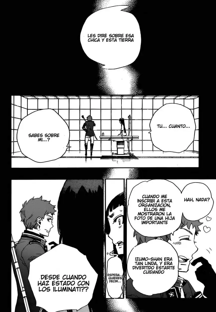 Página 27 — Capítulo 51 de Ao no Exorcist