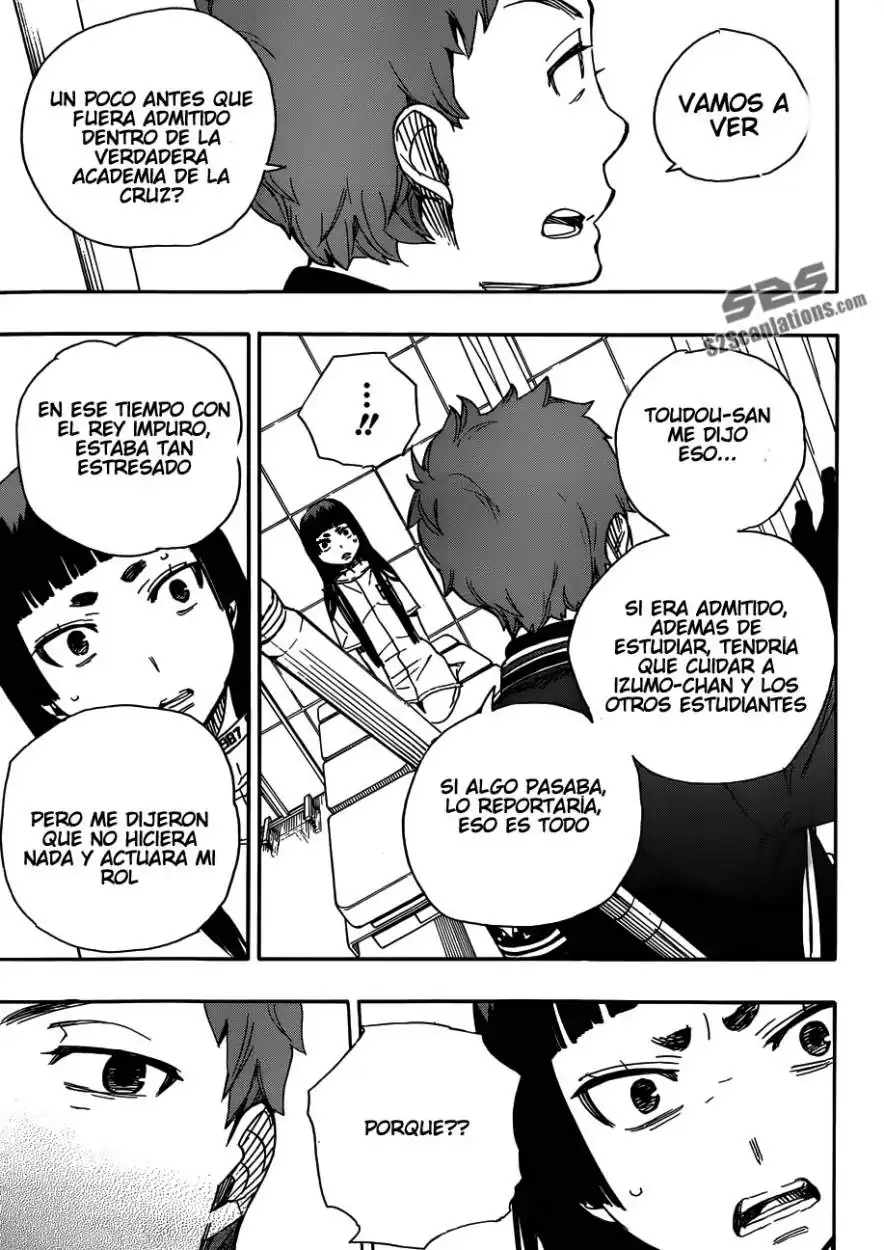 Página 28 — Capítulo 51 de Ao no Exorcist