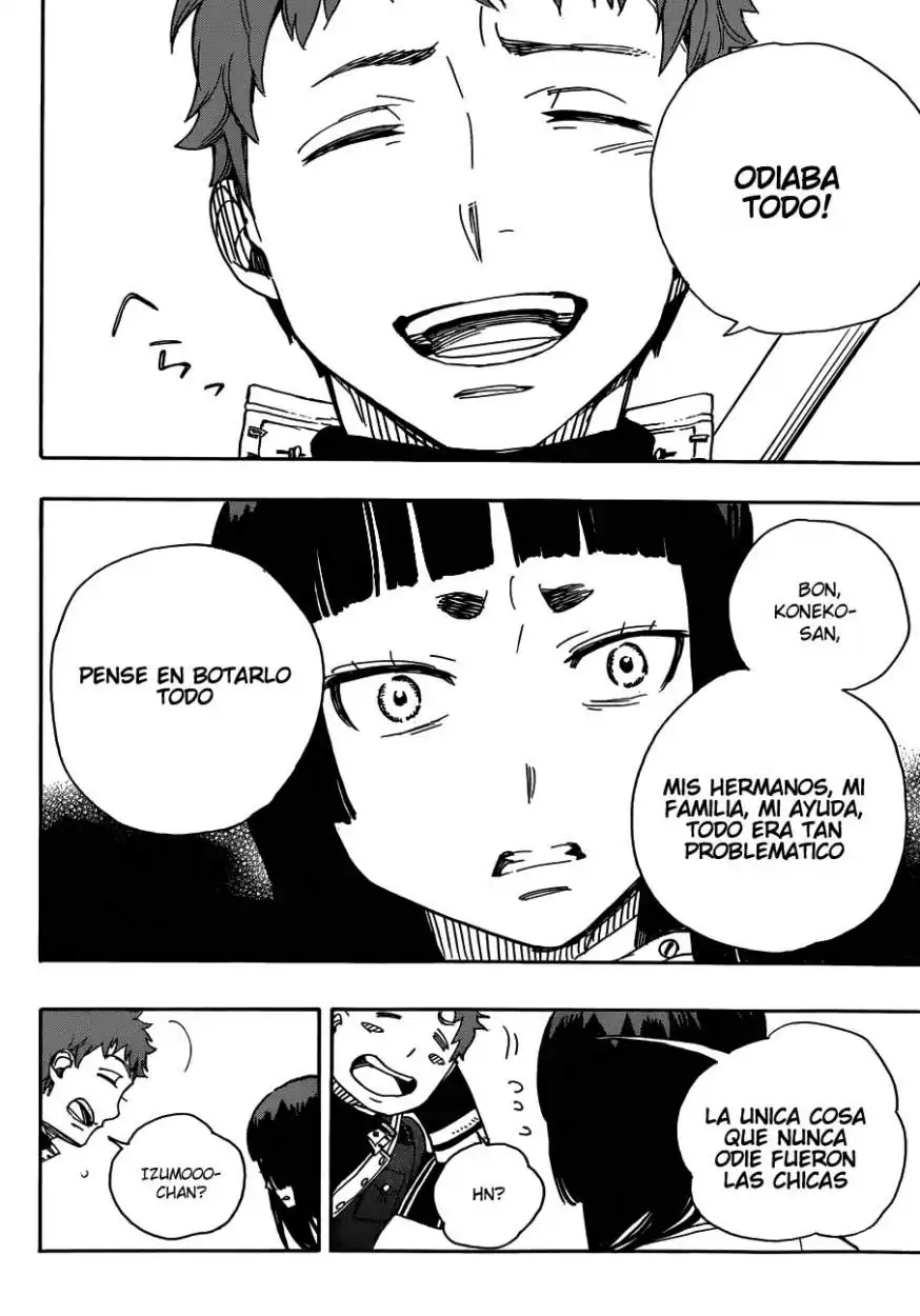 Página 29 — Capítulo 51 de Ao no Exorcist