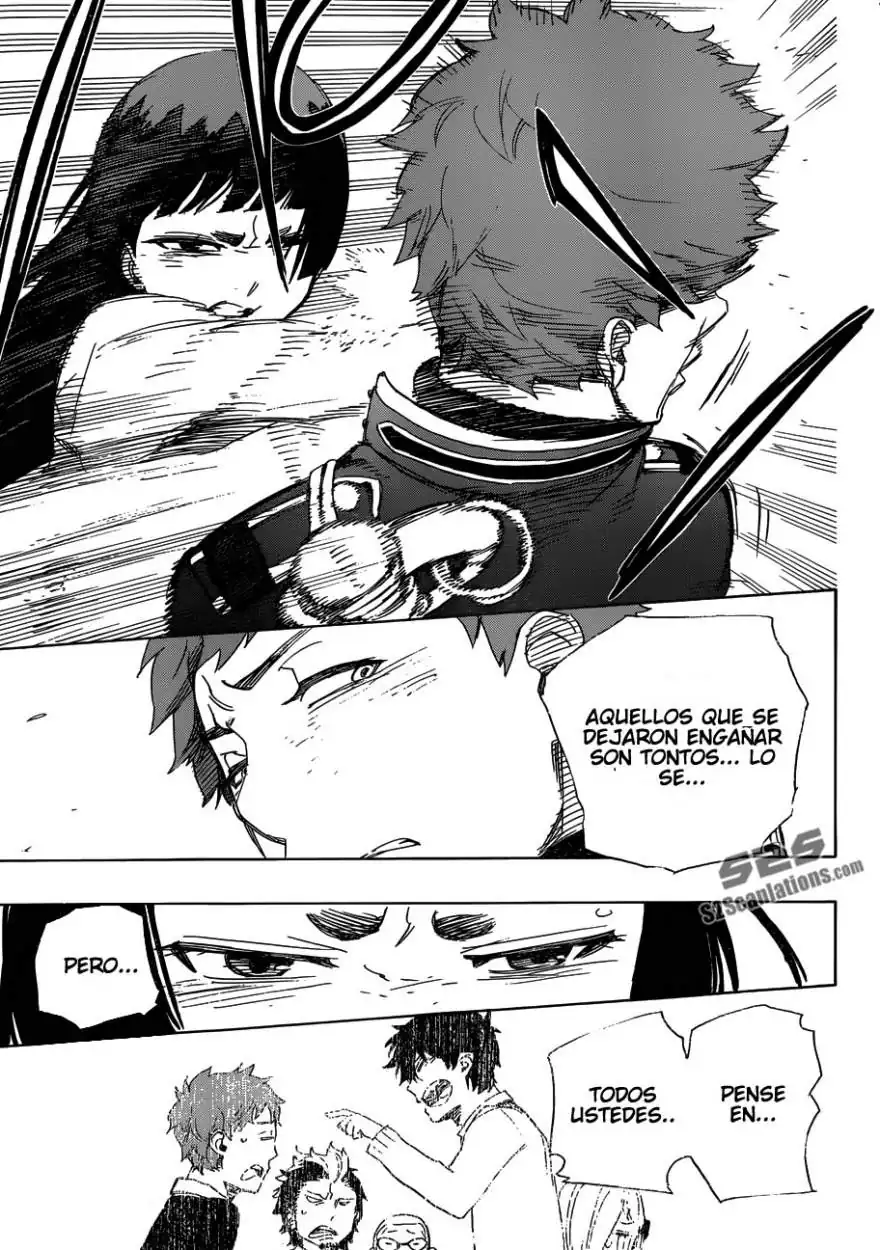 Página 30 — Capítulo 51 de Ao no Exorcist