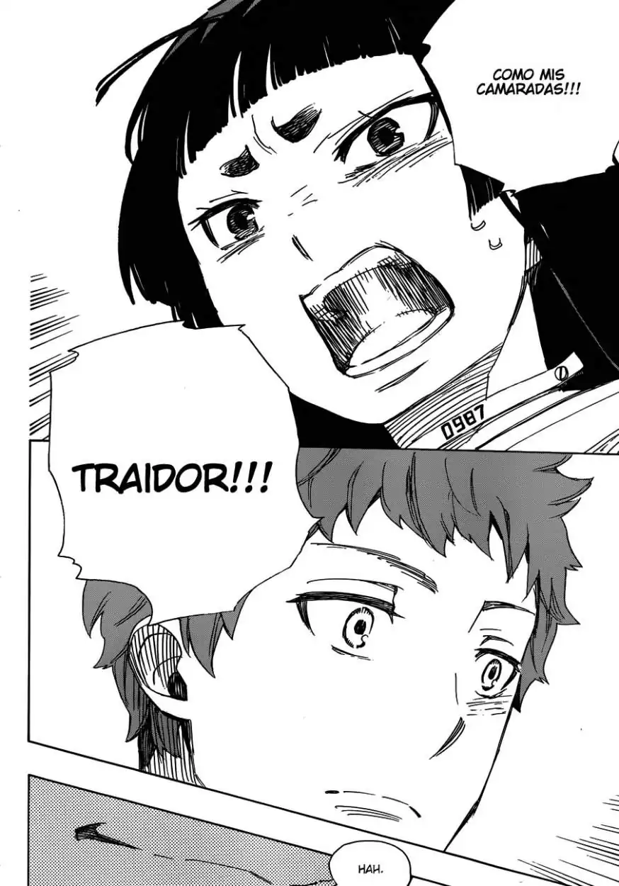 Página 31 — Capítulo 51 de Ao no Exorcist