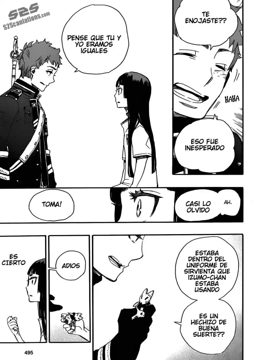 Página 32 — Capítulo 51 de Ao no Exorcist