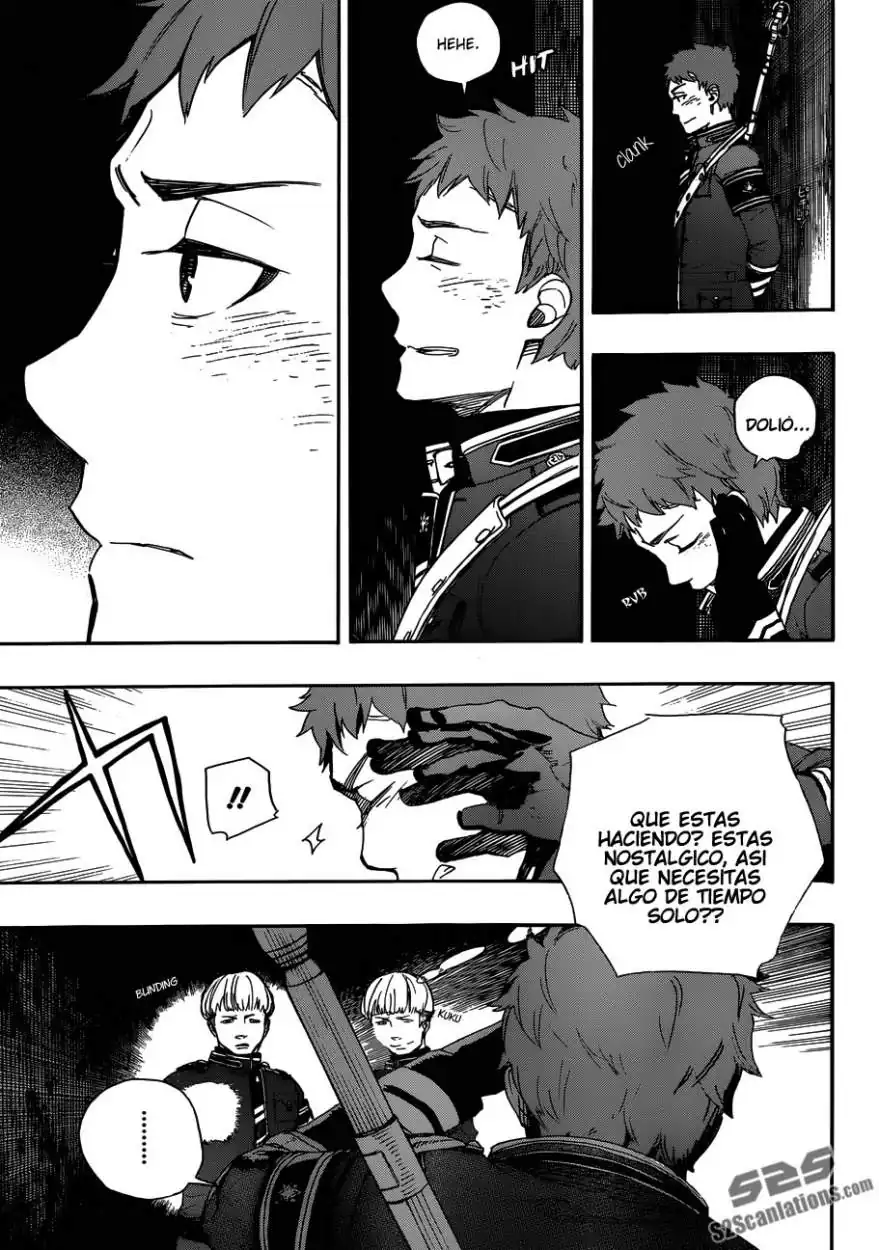 Página 34 — Capítulo 51 de Ao no Exorcist
