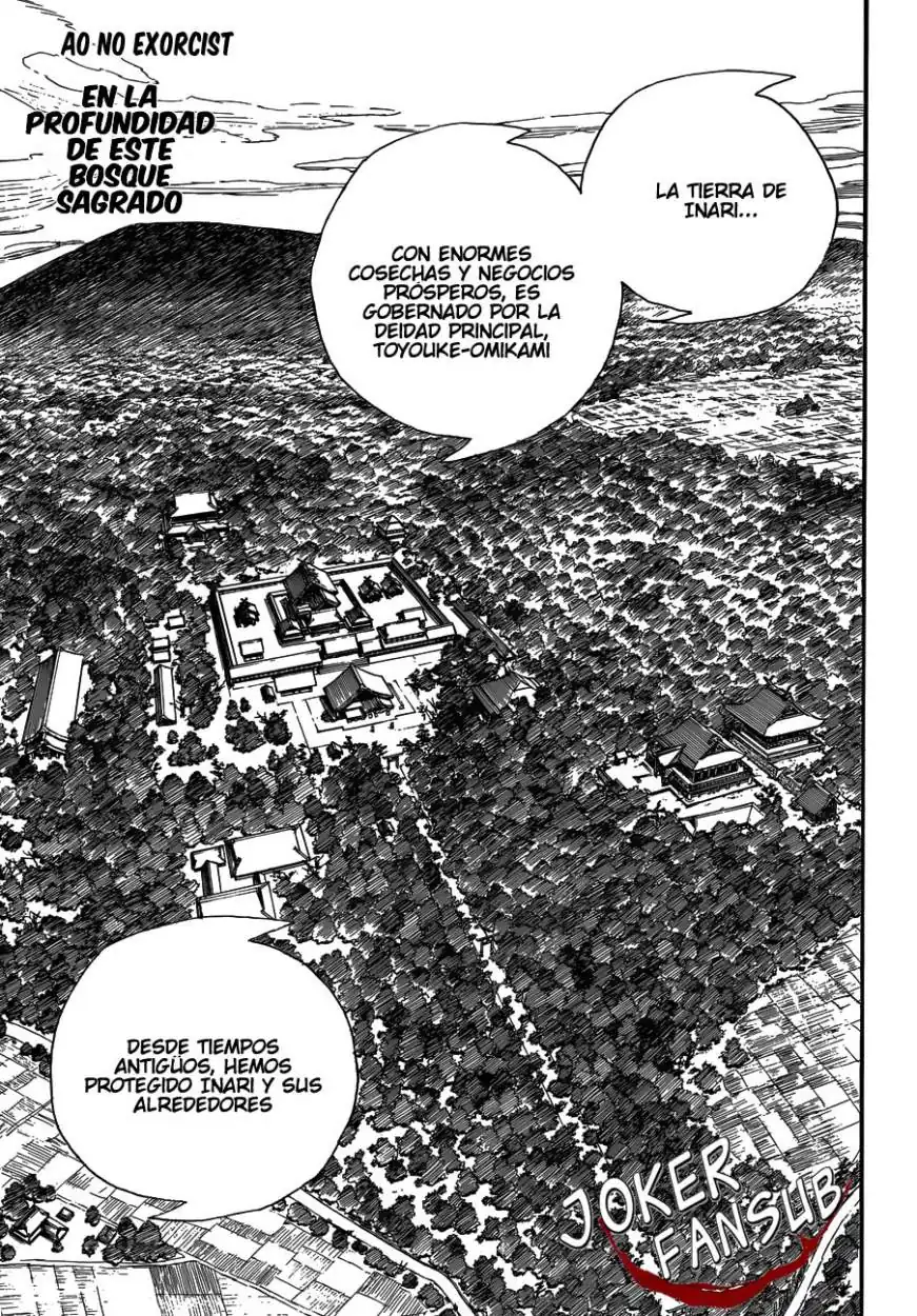 Página 3 — Capítulo 52 de Ao no Exorcist