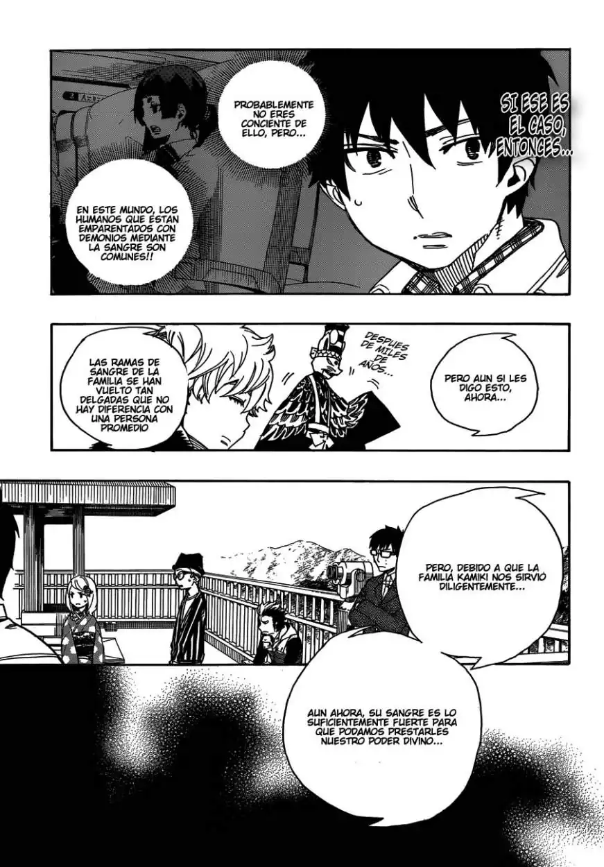Página 5 — Capítulo 52 de Ao no Exorcist