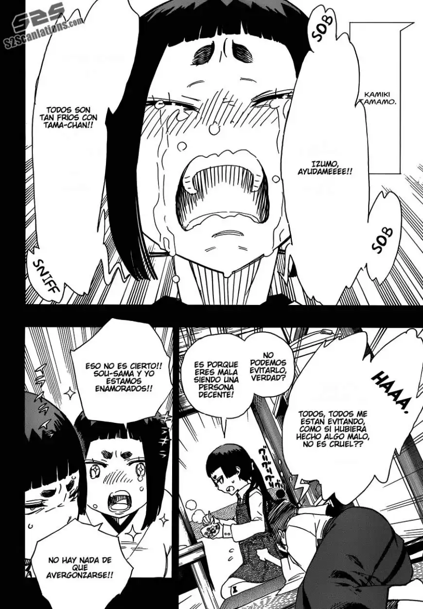 Página 8 — Capítulo 52 de Ao no Exorcist