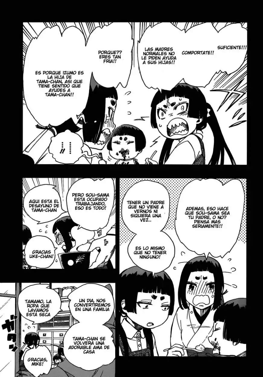 Página 9 — Capítulo 52 de Ao no Exorcist