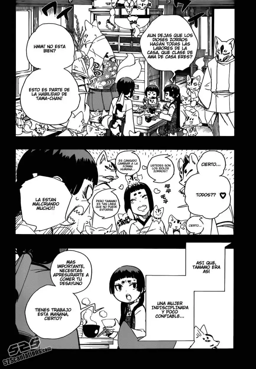 Página 10 — Capítulo 52 de Ao no Exorcist