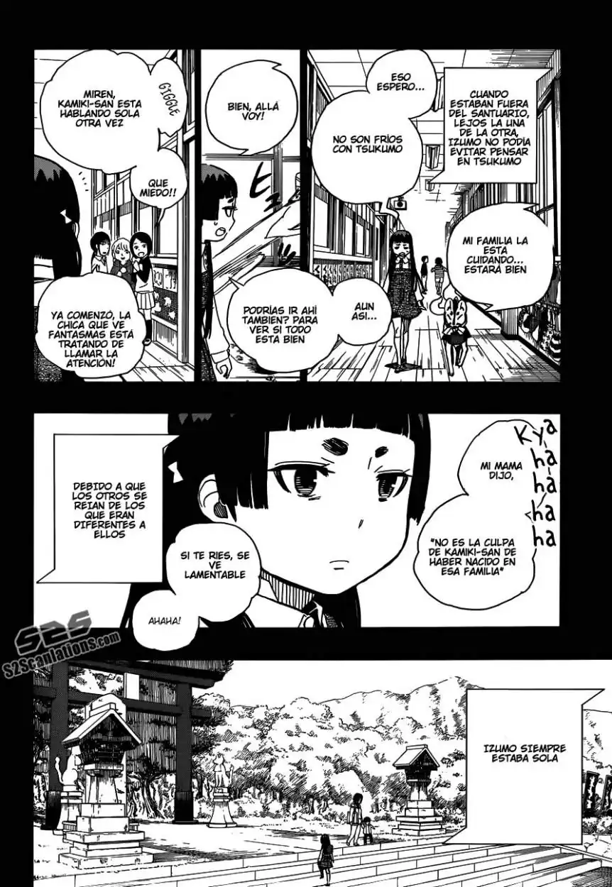 Página 16 — Capítulo 52 de Ao no Exorcist