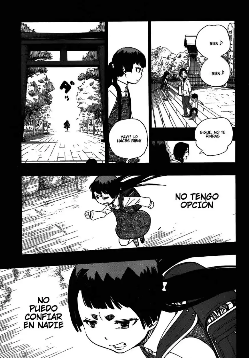 Página 17 — Capítulo 52 de Ao no Exorcist