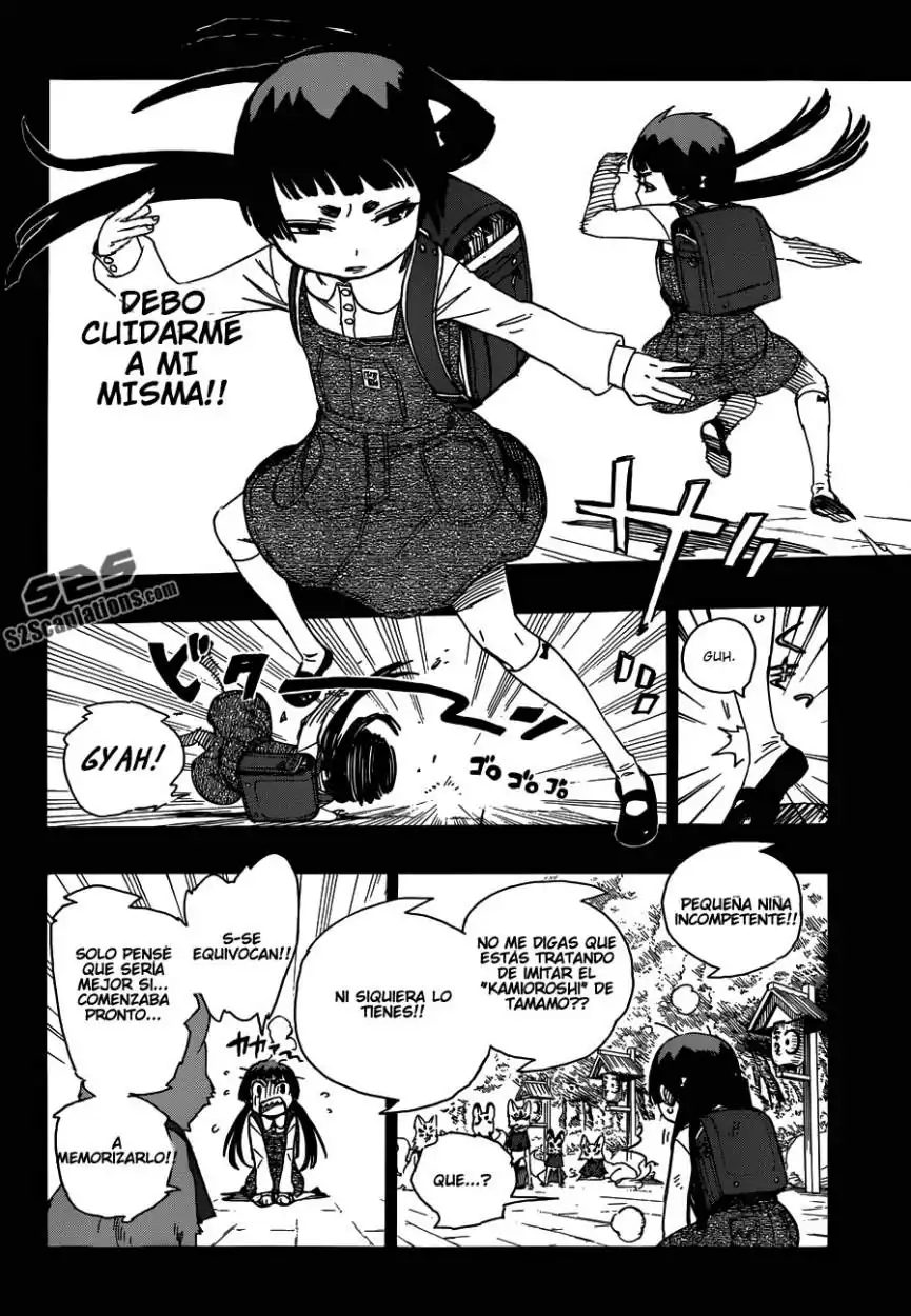 Página 18 — Capítulo 52 de Ao no Exorcist