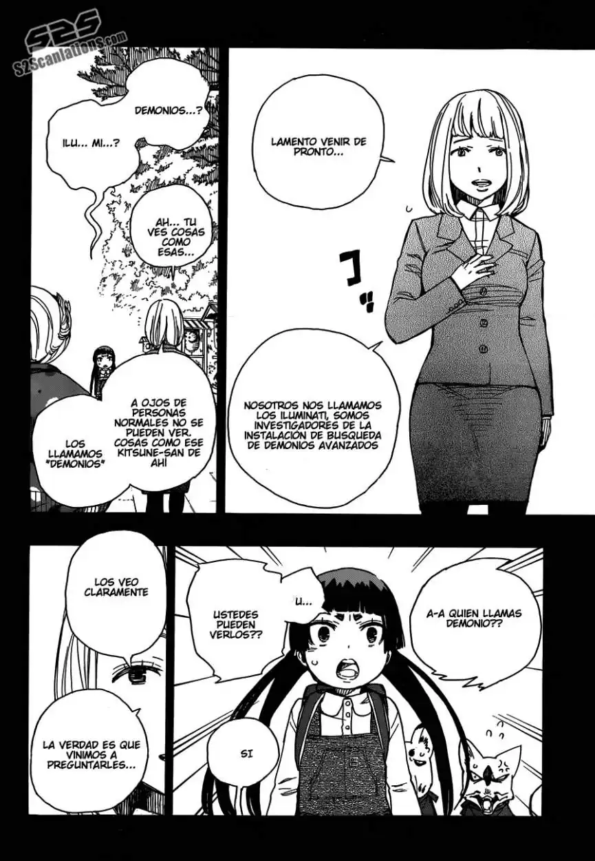 Página 20 — Capítulo 52 de Ao no Exorcist