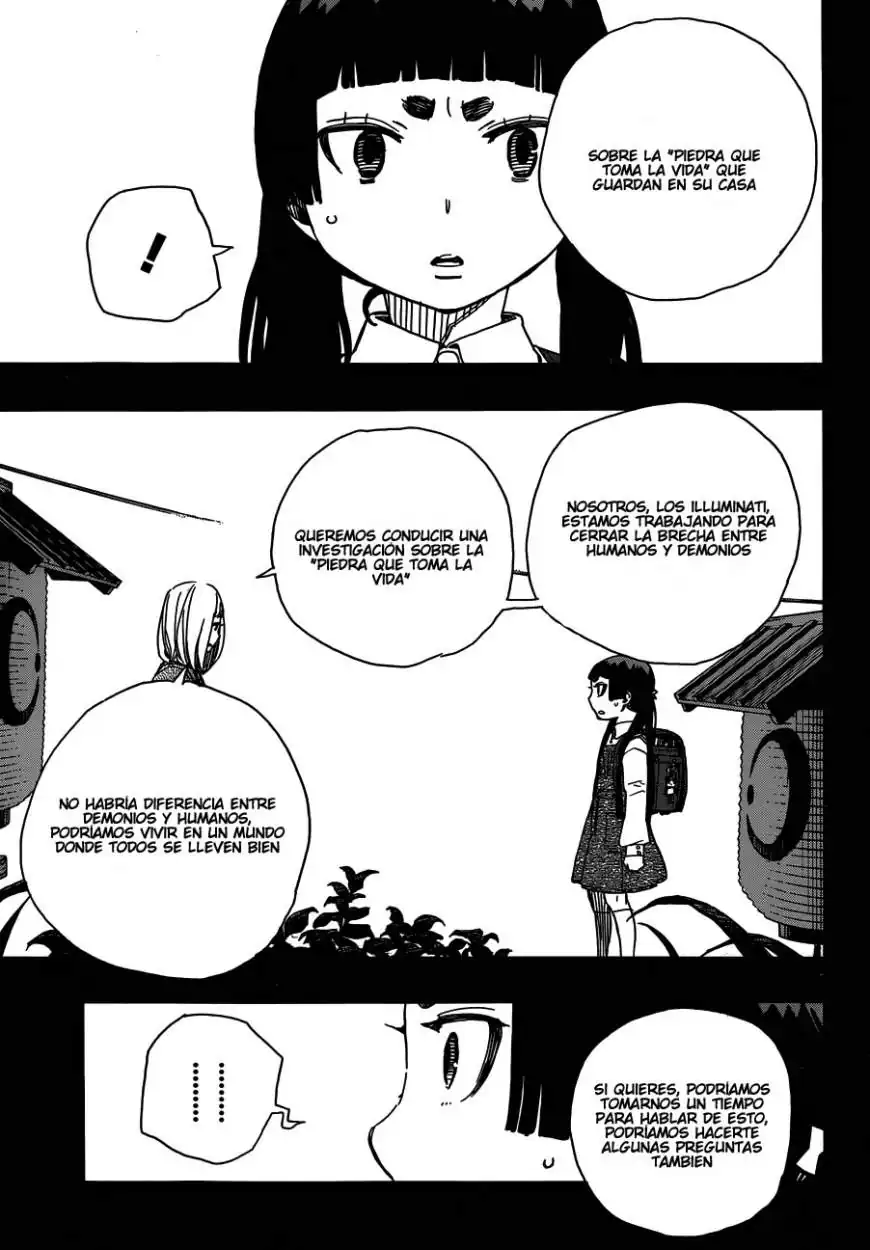 Página 21 — Capítulo 52 de Ao no Exorcist