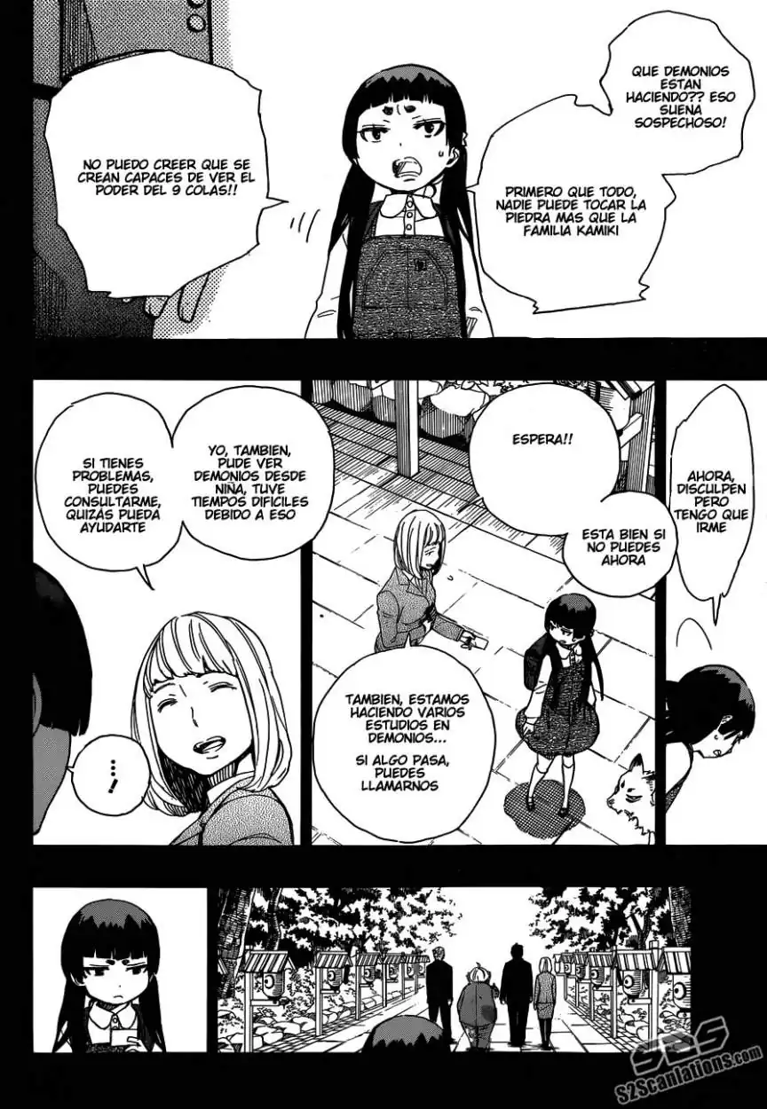 Página 22 — Capítulo 52 de Ao no Exorcist