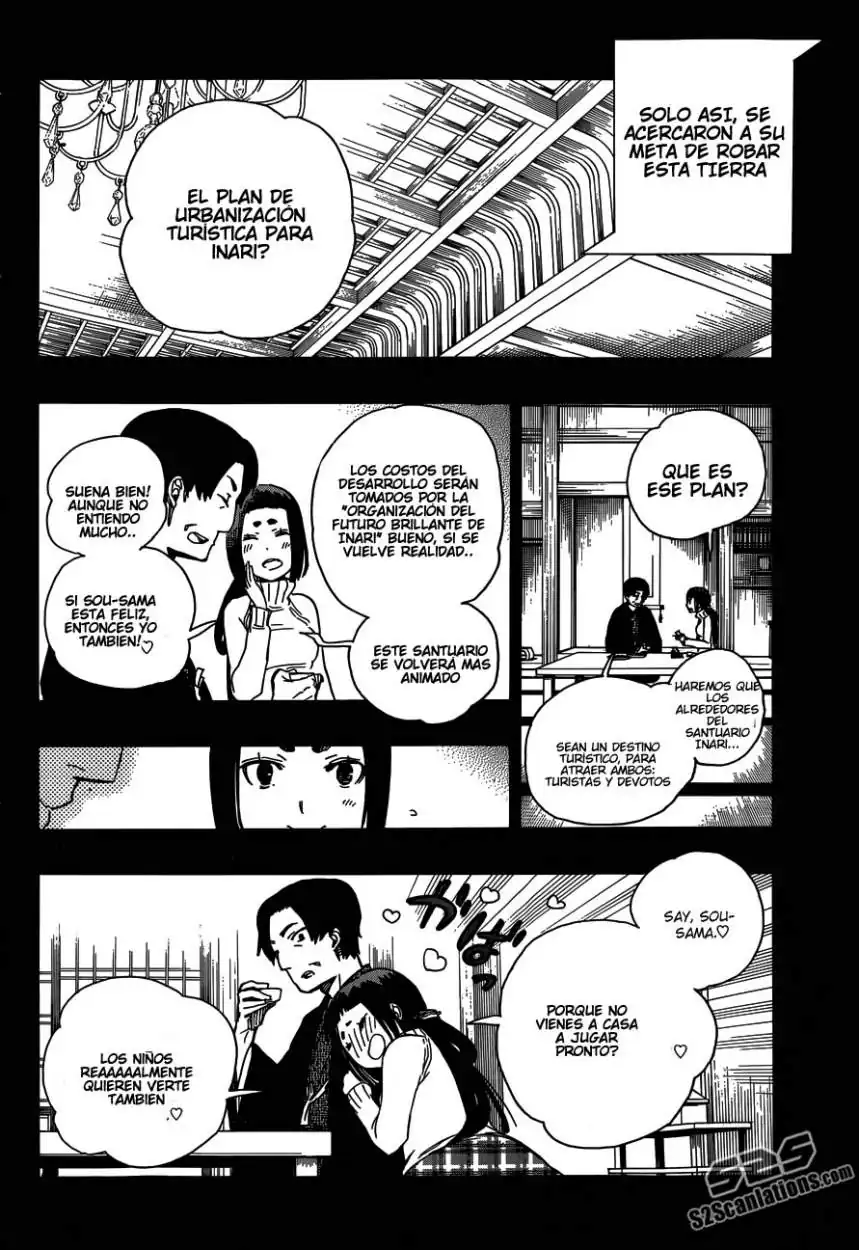 Página 24 — Capítulo 52 de Ao no Exorcist