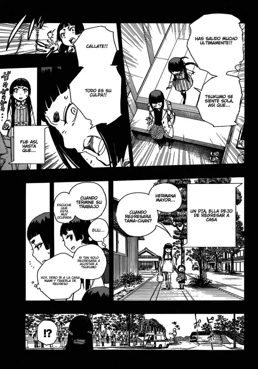 Página 27 — Capítulo 52 de Ao no Exorcist