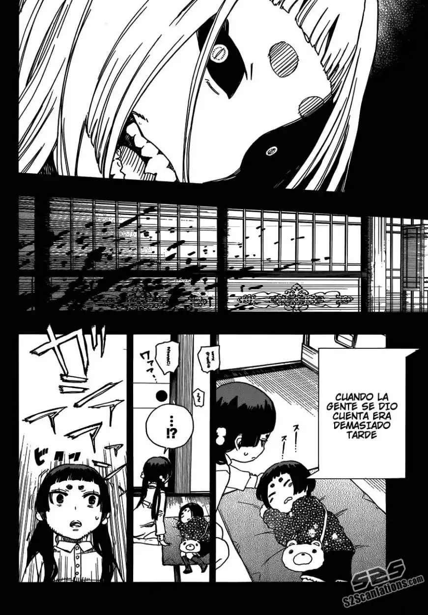 Página 30 — Capítulo 52 de Ao no Exorcist