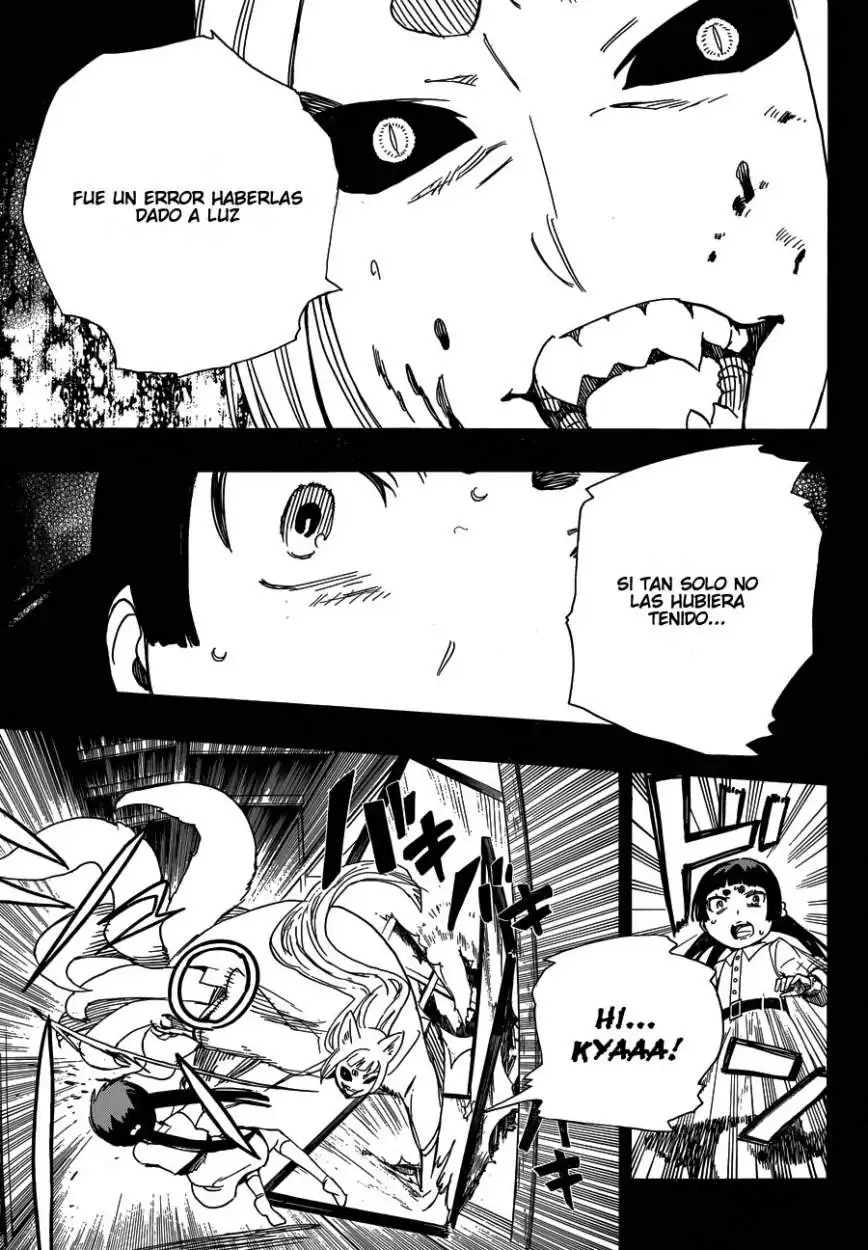 Página 33 — Capítulo 52 de Ao no Exorcist