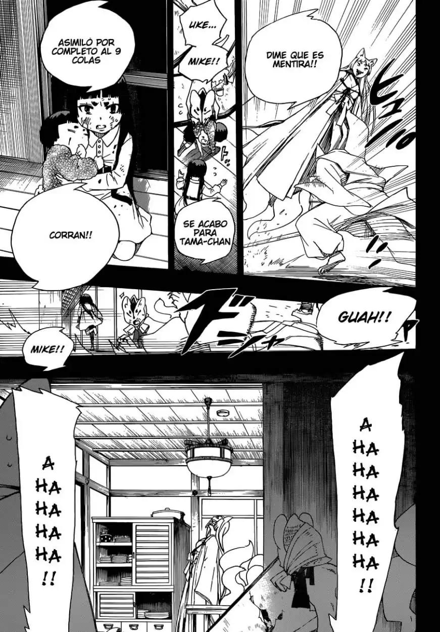 Página 35 — Capítulo 52 de Ao no Exorcist
