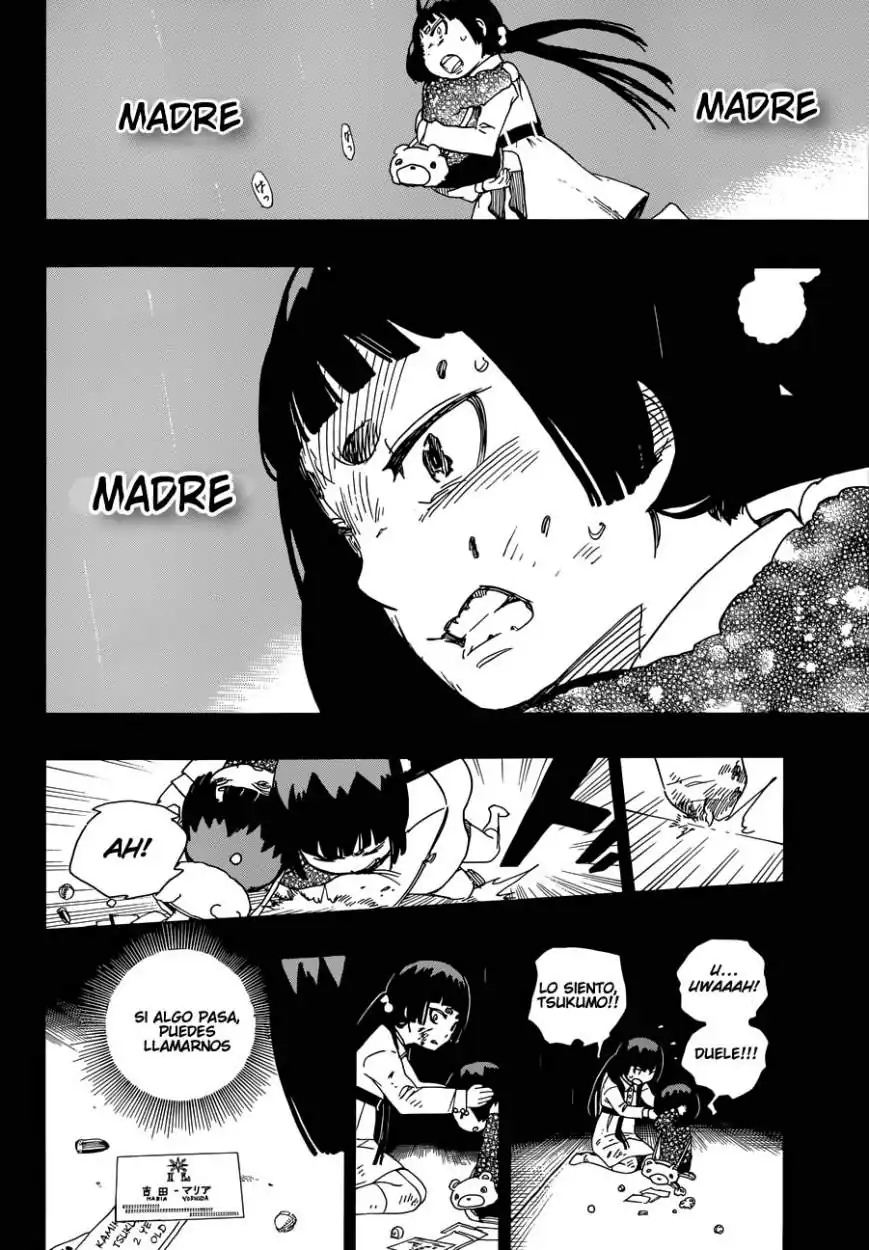 Página 36 — Capítulo 52 de Ao no Exorcist