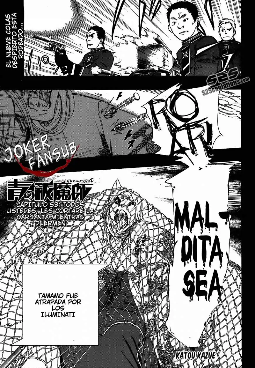 Página 3 — Capítulo 53 de Ao no Exorcist