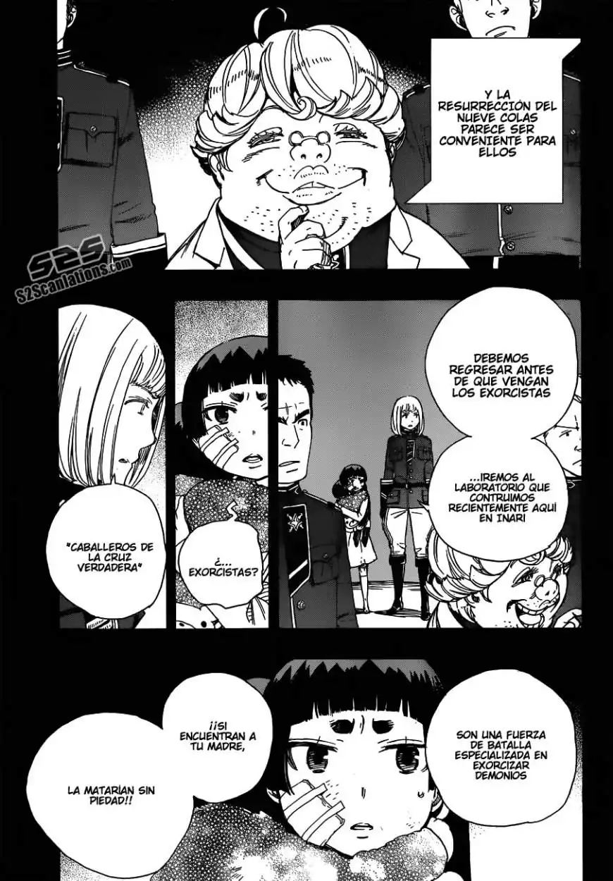 Página 5 — Capítulo 53 de Ao no Exorcist