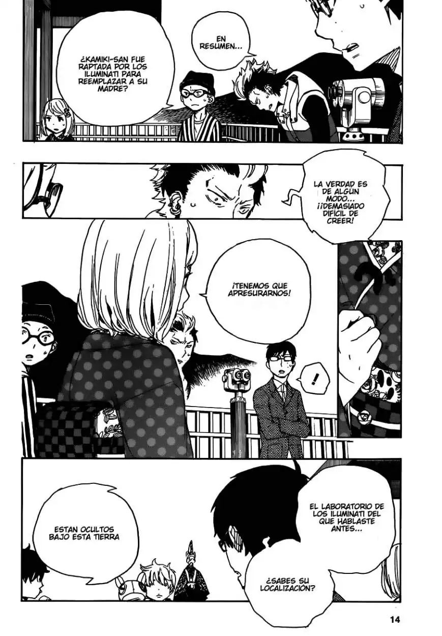 Página 8 — Capítulo 53 de Ao no Exorcist
