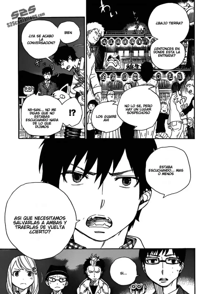 Página 9 — Capítulo 53 de Ao no Exorcist