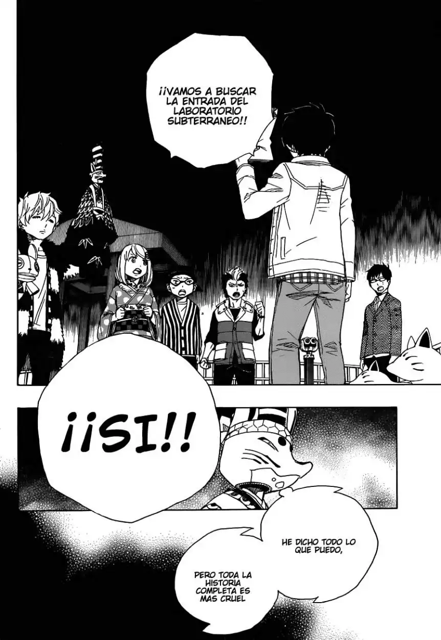 Página 10 — Capítulo 53 de Ao no Exorcist
