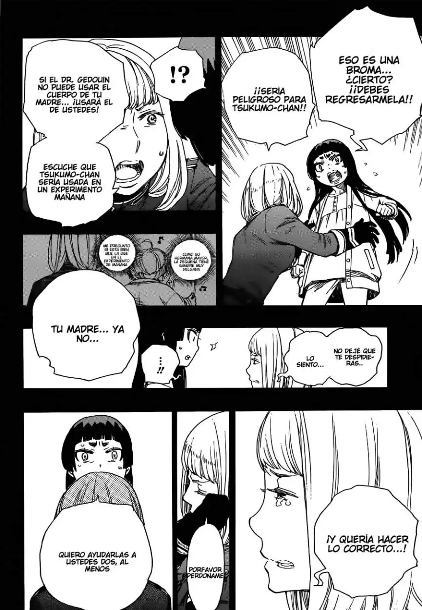 Página 14 — Capítulo 53 de Ao no Exorcist