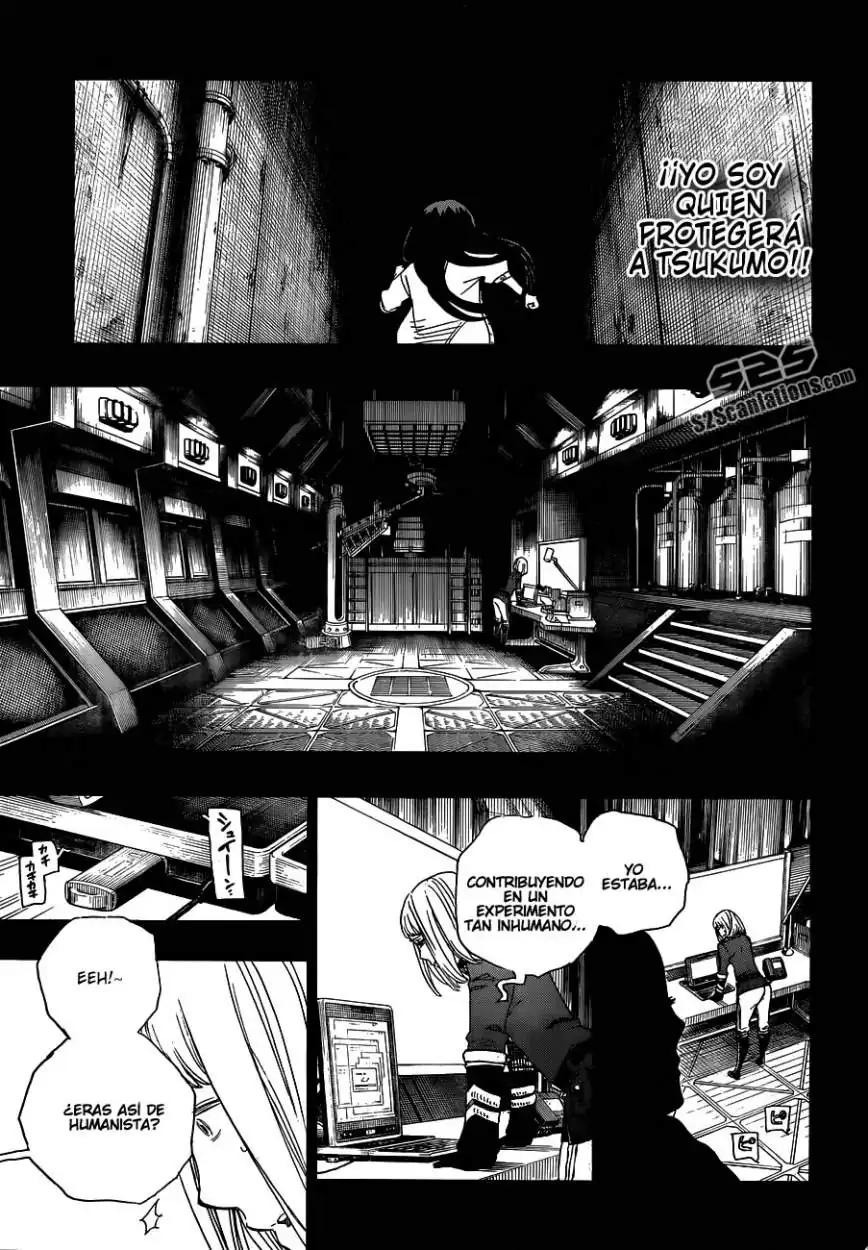 Página 17 — Capítulo 53 de Ao no Exorcist