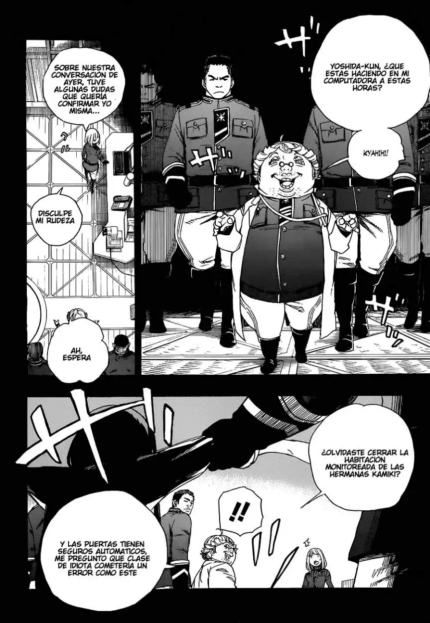 Página 18 — Capítulo 53 de Ao no Exorcist