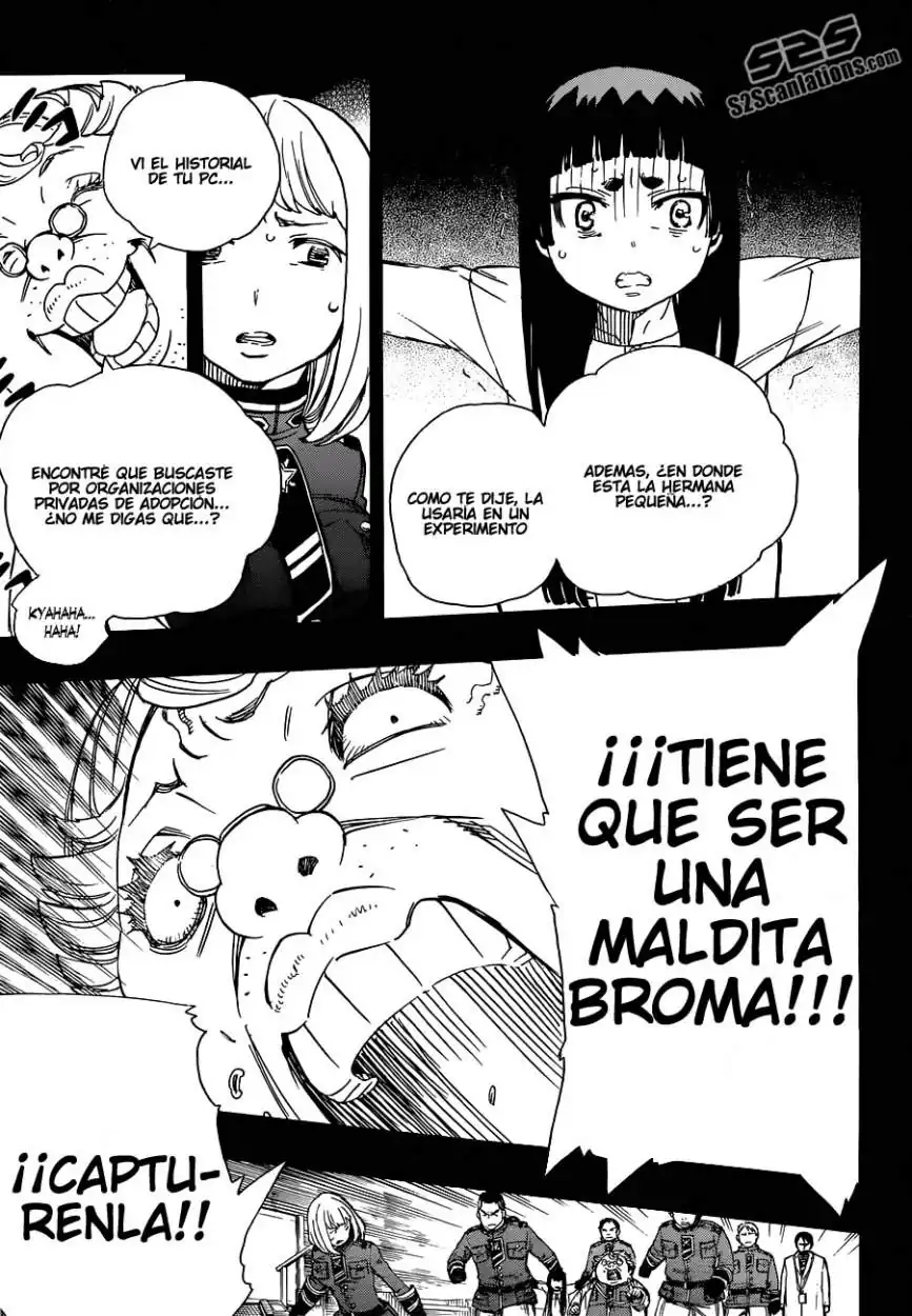 Página 19 — Capítulo 53 de Ao no Exorcist