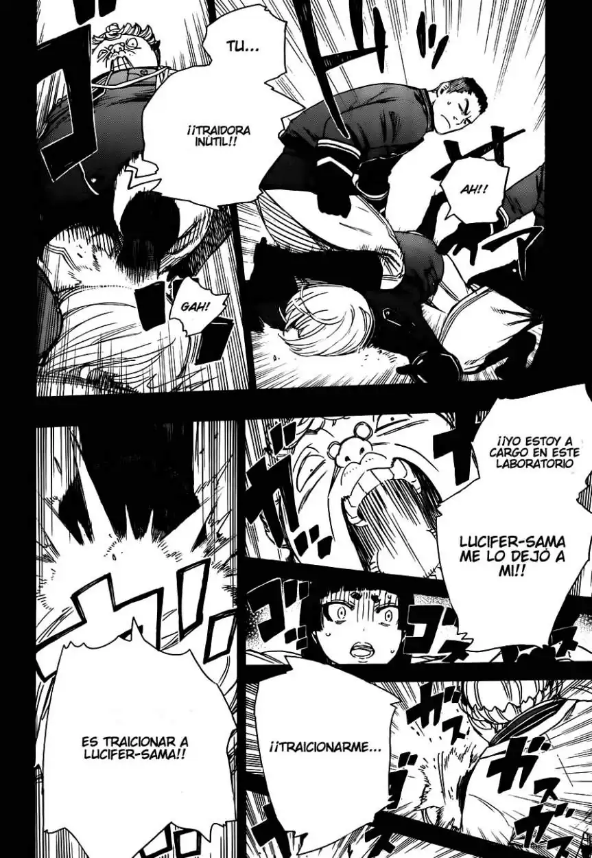 Página 20 — Capítulo 53 de Ao no Exorcist