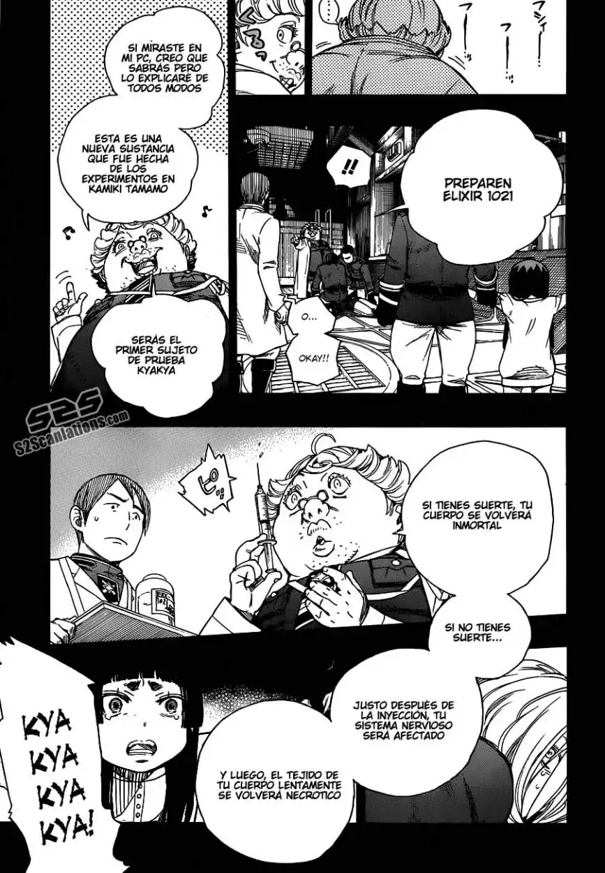 Página 21 — Capítulo 53 de Ao no Exorcist