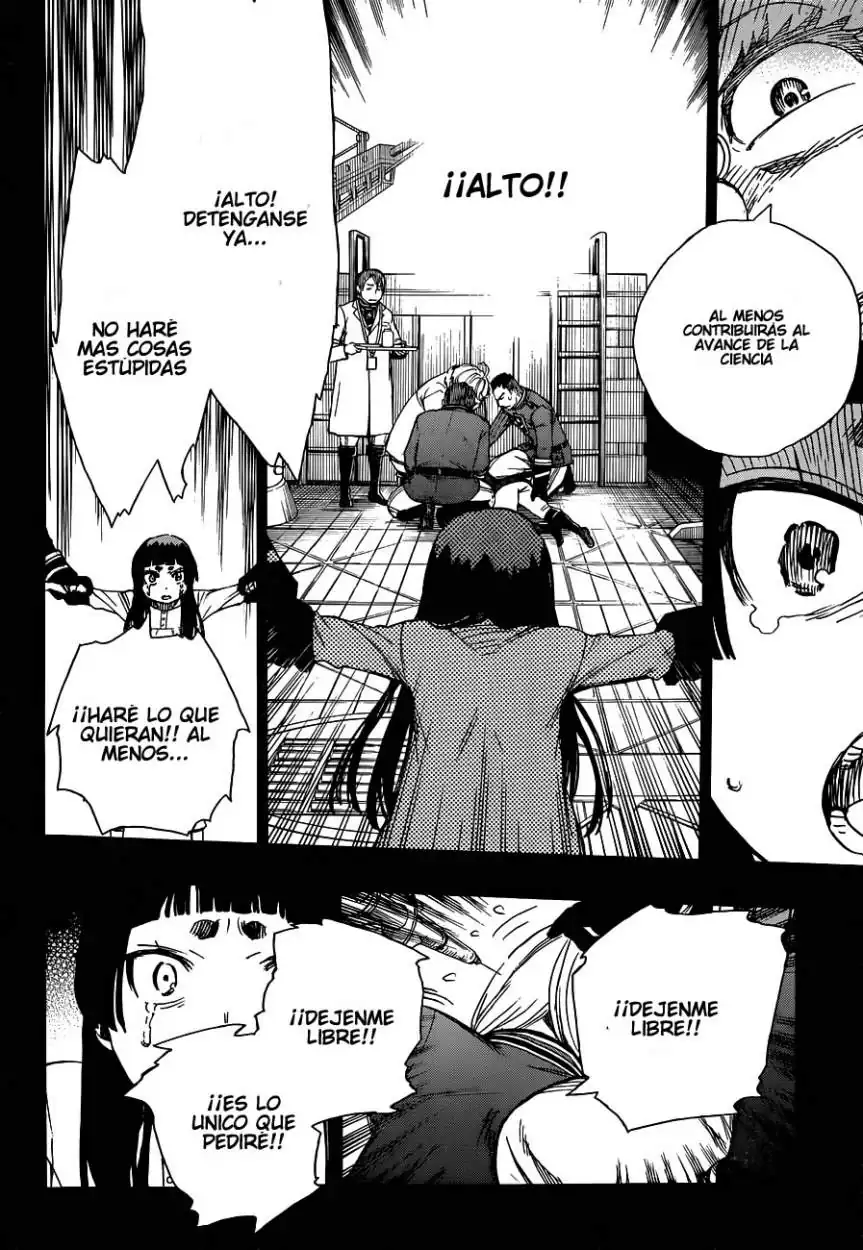 Página 22 — Capítulo 53 de Ao no Exorcist