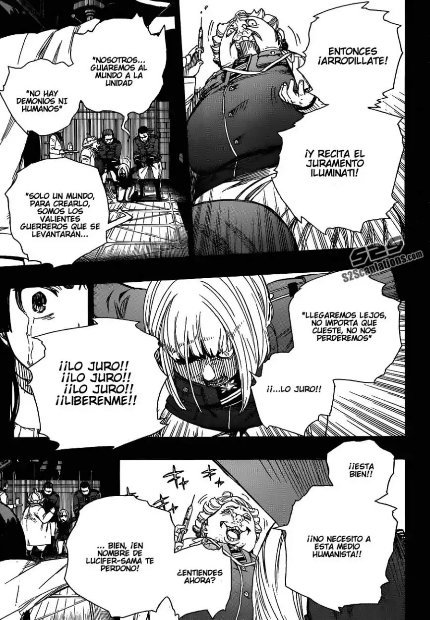 Página 23 — Capítulo 53 de Ao no Exorcist