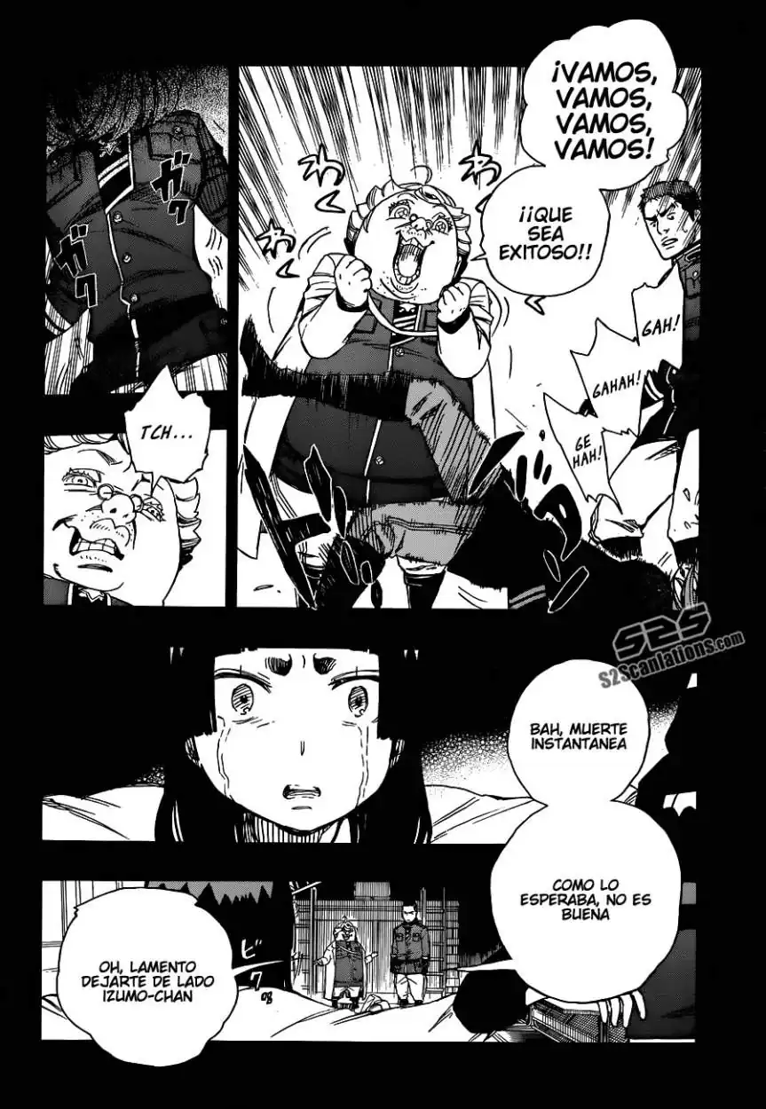 Página 25 — Capítulo 53 de Ao no Exorcist