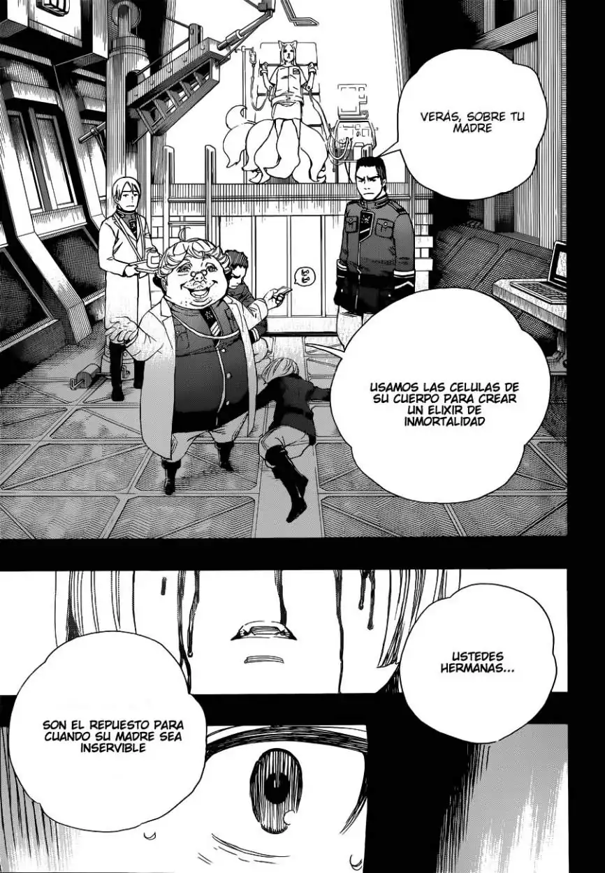 Página 26 — Capítulo 53 de Ao no Exorcist