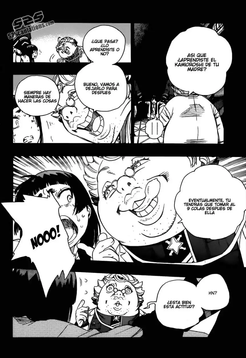 Página 27 — Capítulo 53 de Ao no Exorcist