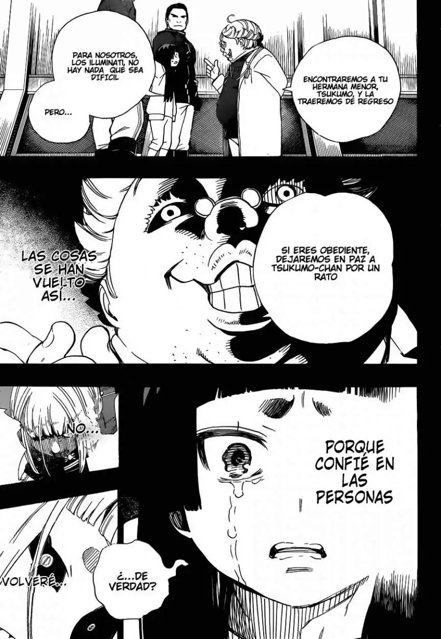 Página 28 — Capítulo 53 de Ao no Exorcist
