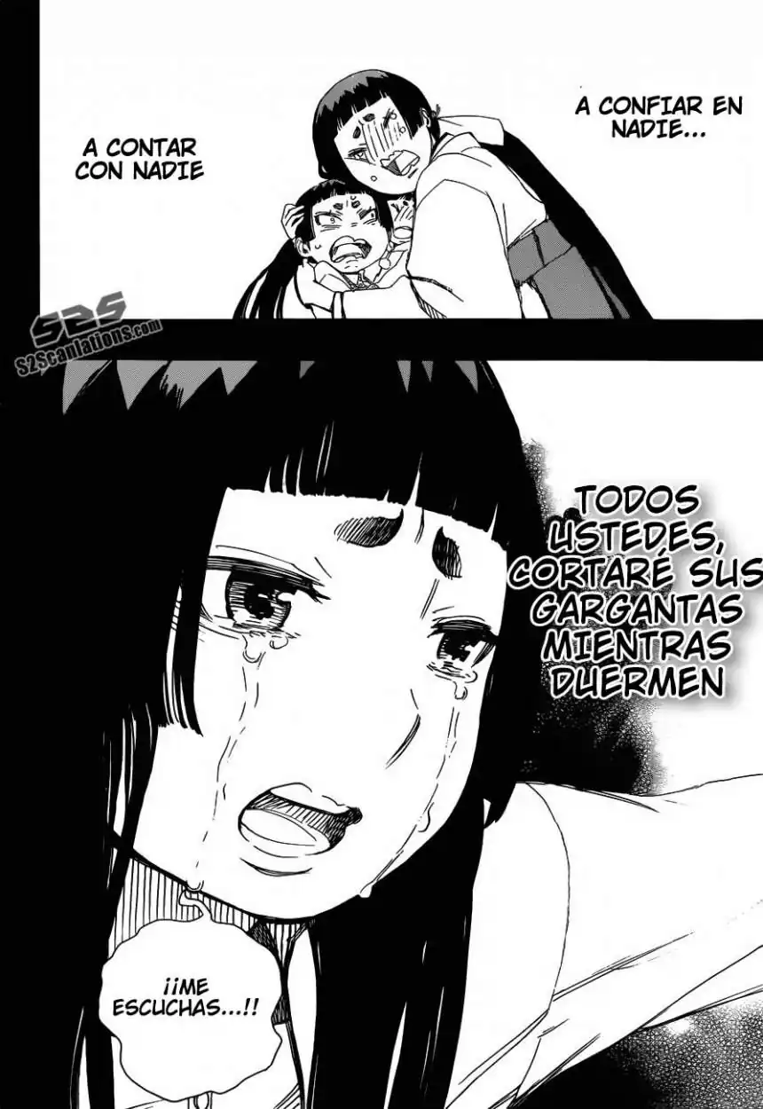 Página 29 — Capítulo 53 de Ao no Exorcist