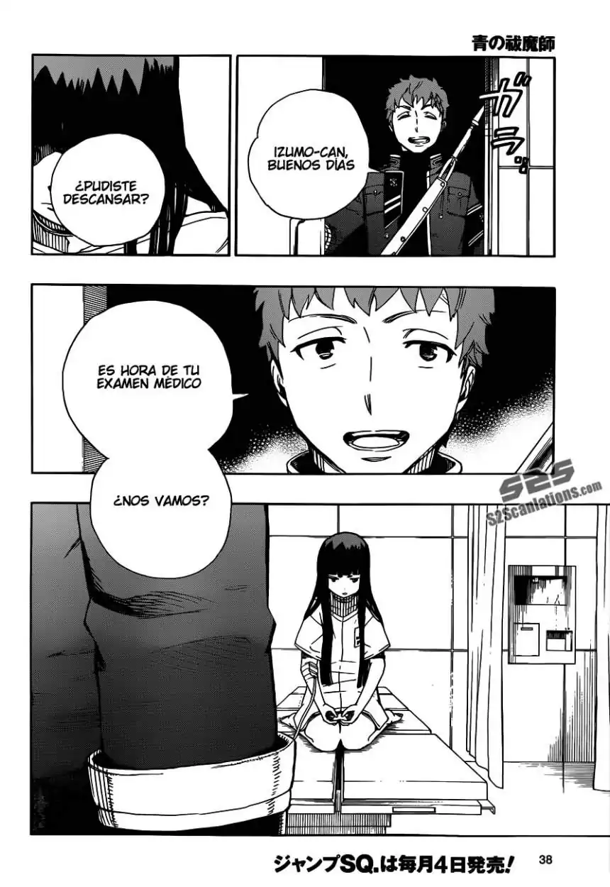 Página 31 — Capítulo 53 de Ao no Exorcist