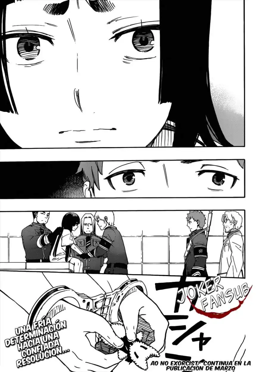 Página 32 — Capítulo 53 de Ao no Exorcist