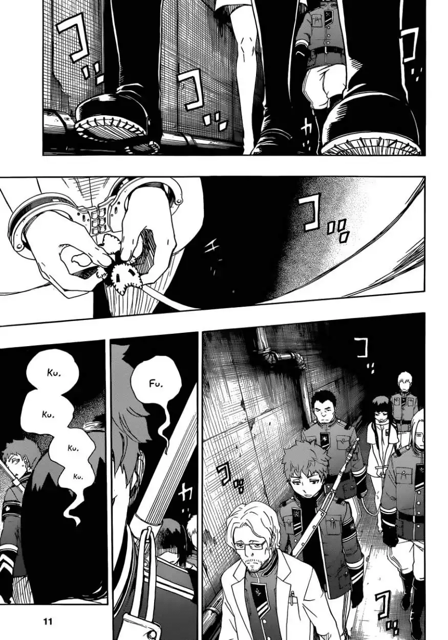 Página 5 — Capítulo 54 de Ao no Exorcist