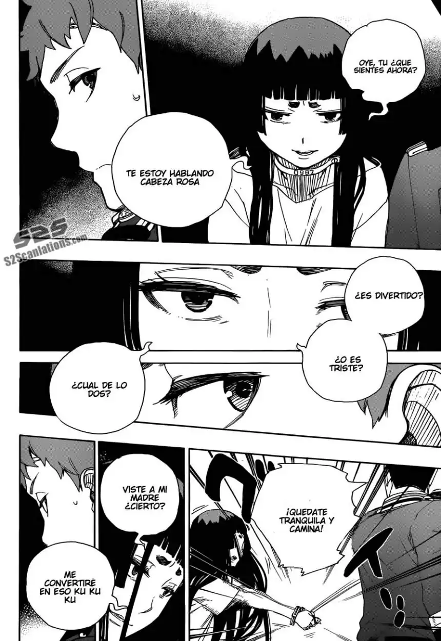 Página 6 — Capítulo 54 de Ao no Exorcist