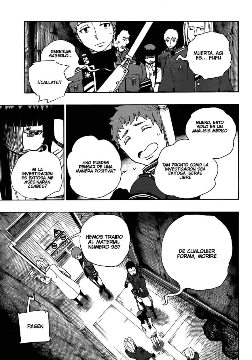 Página 7 — Capítulo 54 de Ao no Exorcist